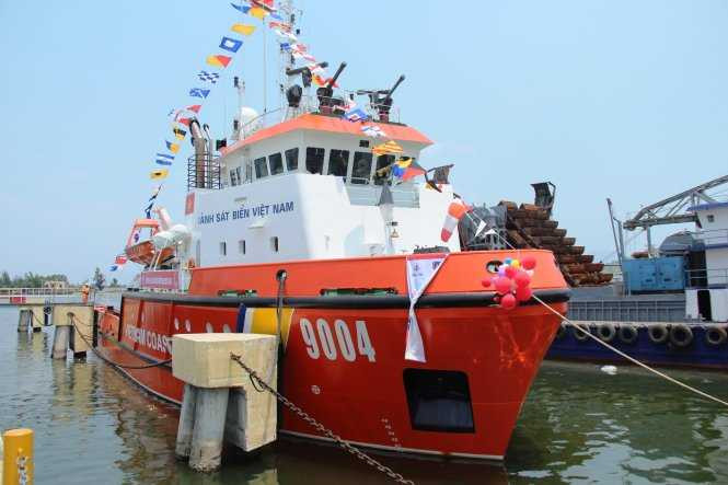 Cảnh sát biển Việt Nam đón nhận 2 tàu hiện đại