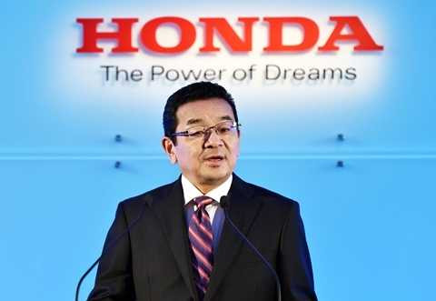 CEO mới của Honda tuyên bố sẽ tập trung vào chất thay vì lượng