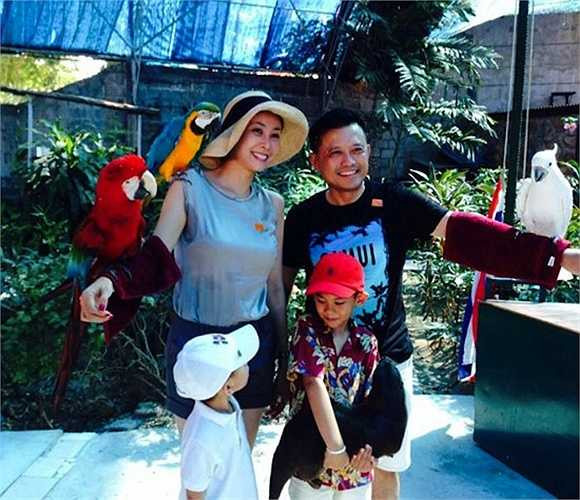 Sở hữu khối tài sản cực 'khủng', Hà Kiều Anh còn thường xuyên cùng chồng con đi du lịch khắp nơi trên thế giới không tiếc tiền. 