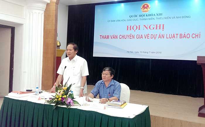 Thứ trưởng Trương Minh Tuấn