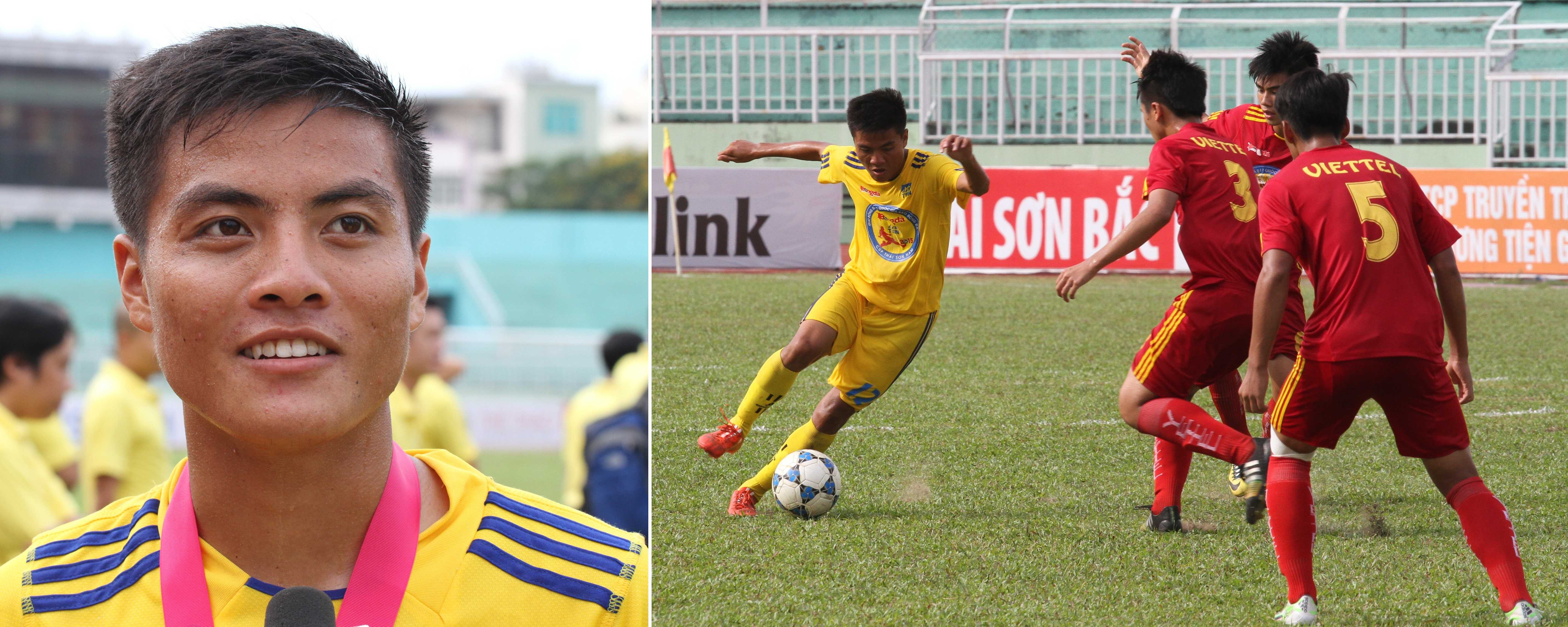 Phạm Trọng Hóa U17 PVF