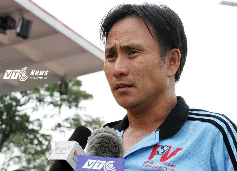 HLV Nguyễn Phúc Nguyên Chương (ảnh: Hoàng Tùng)