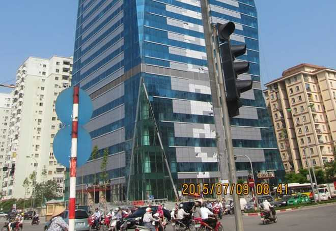 Dự án Diamond Flower Tower, Khu đô thị Trung Hòa của Handico 6 đã hoàn thiện, bán hết nhà, nhưng vẫn nợ thuế hàng trăm tỷ đồng