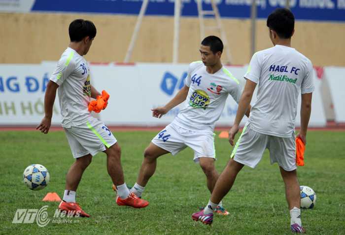 Công Phượng và đồng đội
