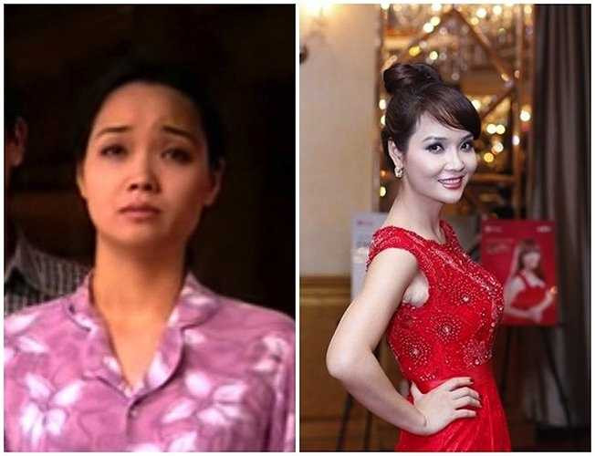 Mai Thanh Huyền của ngày hôm nay sở hữu vẻ đẹp đằm thắm và quý phái hơn rất nhiều so với 13 năm trước. 