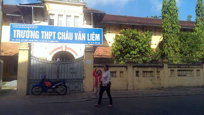 THPT Châu Văn Liêm