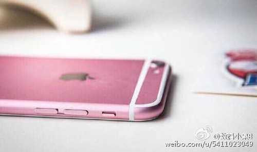 iphone hồng