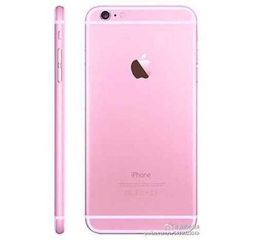 iphone hồng