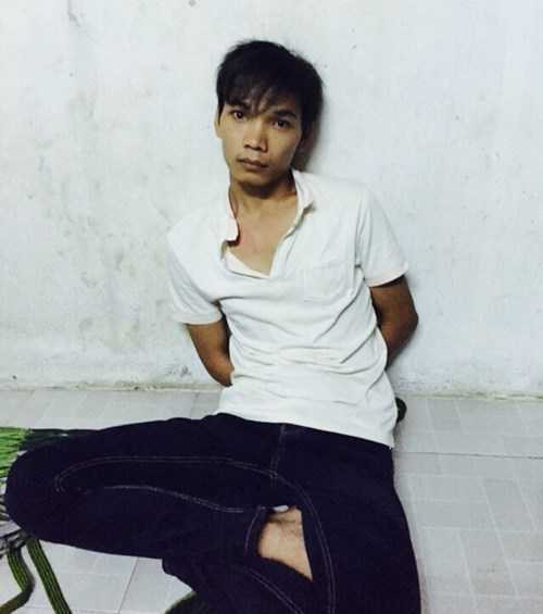 Hung thủ Vũ Văn Tiến bị bắt tại Hóc Môn