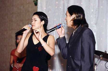 Thu Phương và Huy MC thời còn bên nhau.