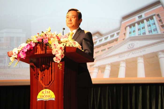 Học sinh Hà Nội nhận hơn 187 tỷ đồng học bổng Kyungdong