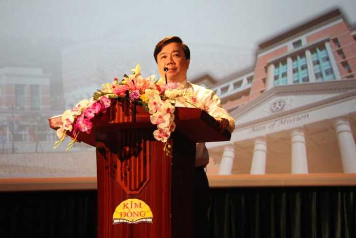 Học sinh Hà Nội nhận hơn 187 tỷ đồng học bổng Kyungdong