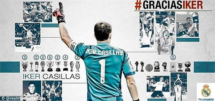 Kền kền trắng dự định tổ chức một bữa tiệc nhằm tri ân những đóng góp to lớn của 'Thánh Iker' trong thời gian qua