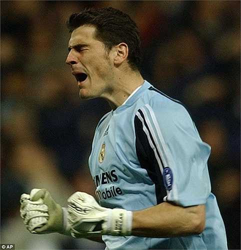 Một năm sau, Real của Casillas cay đắng bị AS Monaco loại ở tứ kết