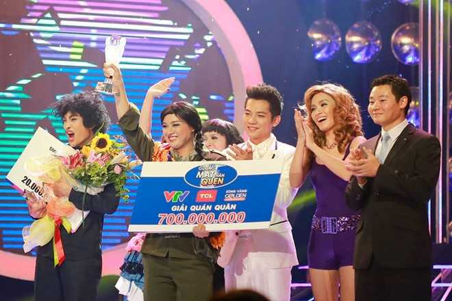 Thanh Duy đăng quang Gương mặt thân quen 2015