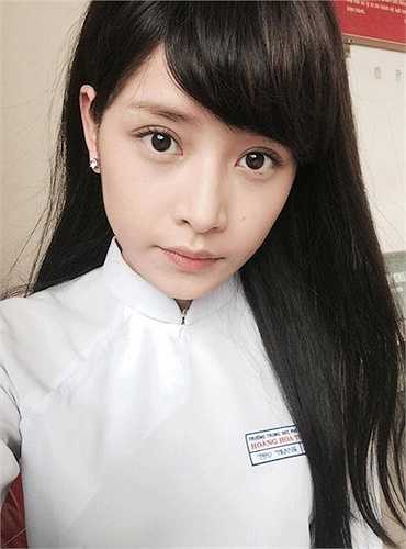 Mỹ nhân 9x Chi Pu sở hữu làn da mịn màng, không tỳ vết. 