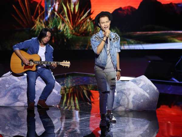 Anh Duy đội Thu Phương mang đến ca khúc 'Đường về'.