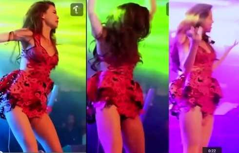 Mới đây, nữ ca sỹ Hồ Ngọc Hà bị cư dân mạng lên án vì màn nhảy phản cảm
