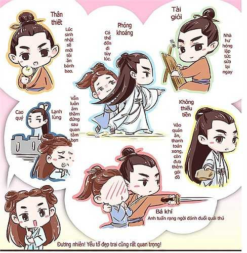 Những đòi hỏi của nàng cũng 'bé bỏng' thôi, đâu có nhiều... Bởi đã có nhân vật bí mật lo từ A đến Z rồi!