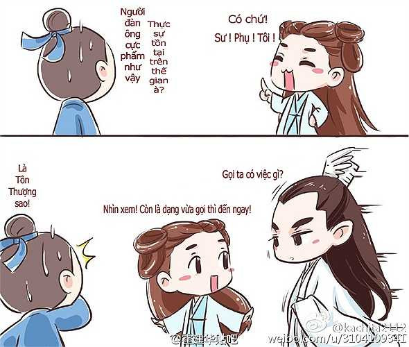 Và nhân vật bí mật của nàng Hoa Thiên Cốt đã xuất hiện.