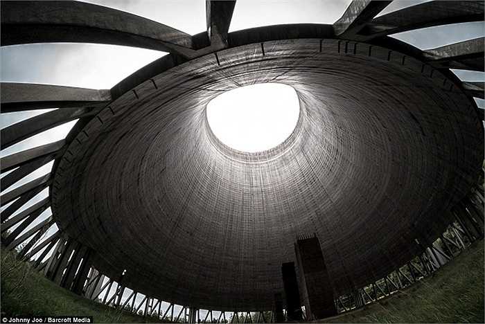 Đây là một trong những công trình hạt nhân lớn nhất từng được xây dựng ở Mỹ