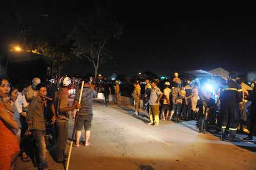 Bị truy sát cùng đường, nam thanh niên nhảy kênh mất tích