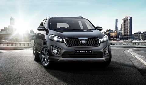 Kia Sorento thế hệ mới sẽ ra mắt tại thị trường Nam Phi