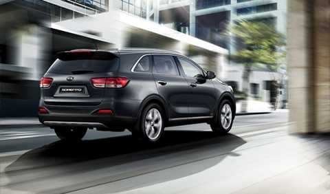 Kia Sorento thế hệ mới sẽ ra mắt tại thị trường Nam Phi