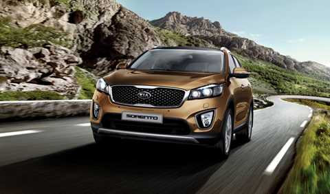 Kia Sorento thế hệ mới sẽ ra mắt tại thị trường Nam Phi