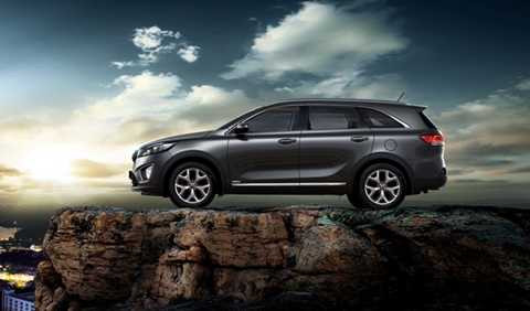 Kia Sorento thế hệ mới sẽ ra mắt tại thị trường Nam Phi
