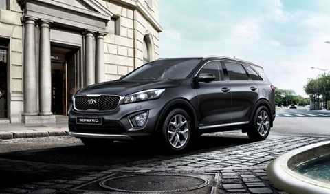 Kia Sorento thế hệ mới sẽ ra mắt tại thị trường Nam Phi