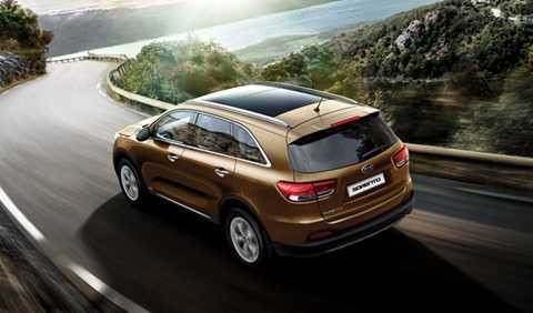 Kia Sorento thế hệ mới sẽ ra mắt tại thị trường Nam Phi