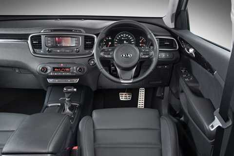 Kia Sorento thế hệ mới sẽ ra mắt tại thị trường Nam Phi