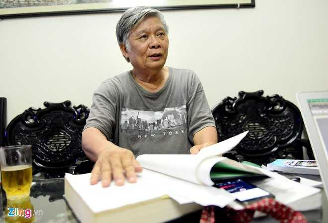 Ông Nguyễn Đình Lương luôn nhận mình là nông dân khi đi đàm phán hiệp định thương mại với Mỹ