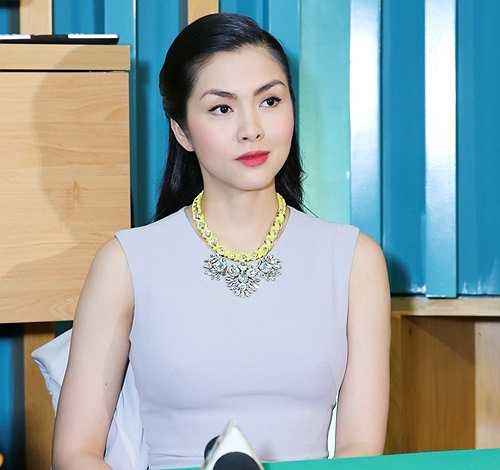 Thần thái của ngôi sao hạng A vẫn luôn ẩn hiện trên khuôn mặt của mỹ nhân phim 'Bỗng dưng muốn khóc'.