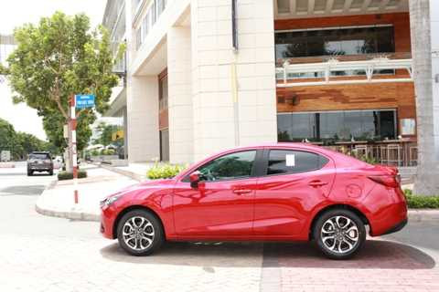 Thaco, ra mắt mẫu xe mới, Mazda 2, thế hệ mới, thiết kế Kodo, công nghệ SkyActiv, sedan