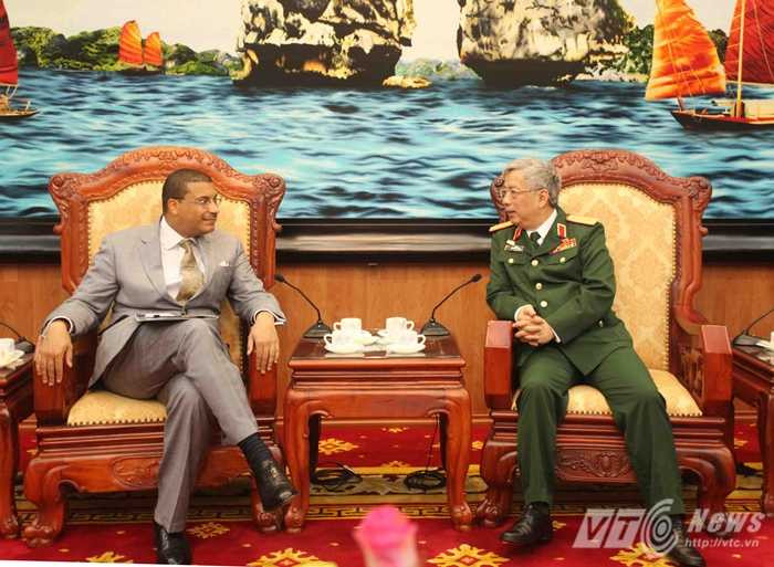 Tướng Vịnh: Việt Nam mong muốn Hoa Kỳ gỡ bỏ hoàn toàn cấm vận vũ khí