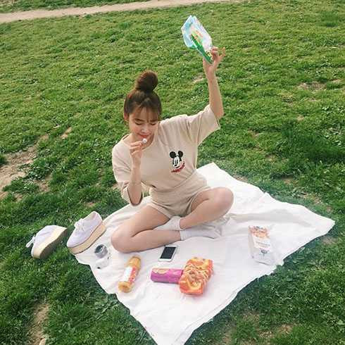 tóc búi củ tỏi