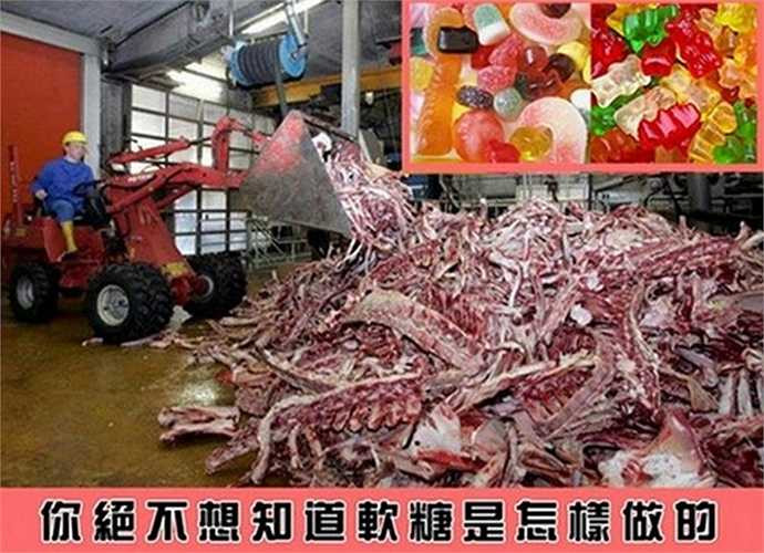 Theo đó, truyền thông của Đài Loan đã phanh phui sự thật kinh hoàng đằng sau quy trình sản xuất kẹo mềm, chip chip, khiến nhiều người không khỏi rùng mình bởi nó quá bẩn, không đảm bảo vệ sinh an toàn thực phẩm