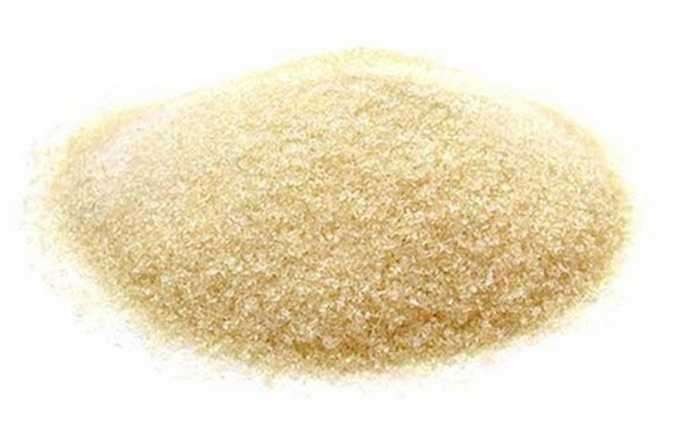 Được biết, gelatin là một chất tạo độ dai, độ dày cho kẹo, đây là thành phần rất quan trọng trong công thức tạo ra thạch, kẹo chip chip, kẹo mềm, kẹo bông… 