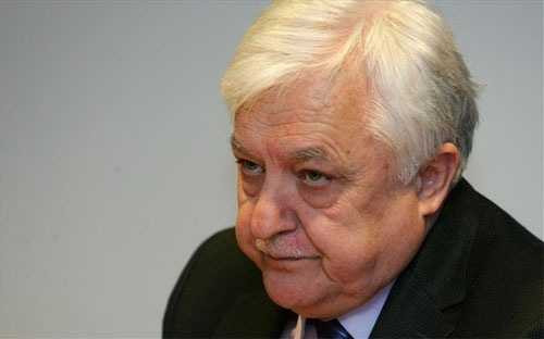 Cựu Bộ trưởng Bộ Tài chính Hy Lạp Alekos Papadopoulos.