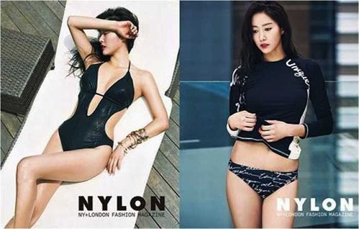 31 tuổi, song nữ diễn viên Jeon Hye Bin chẳng ngại khoe vóc dáng trước ống kính máy ảnh trong trang phục áo tắm 