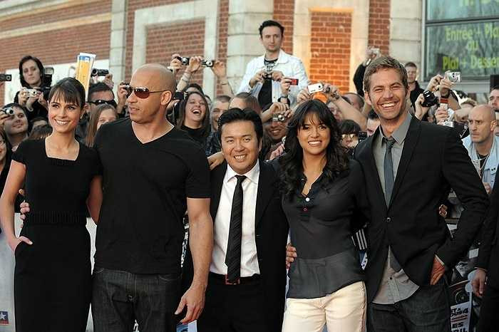 Tình bạn của dàn diễn viên chính ngày càng khăng khít sau nhiều năm đóng chung 'Fast & Furious'.
