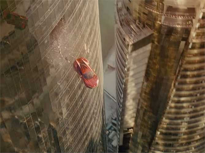 Kỹ xảo bậc nhất được sử dụng trong các cảnh 'không thể' của phim.