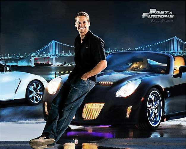 Diễn viên Paul Walker sống mãi trong lòng đồng nghiệp và khán giả yêu series phim hành động Fast & Furious.