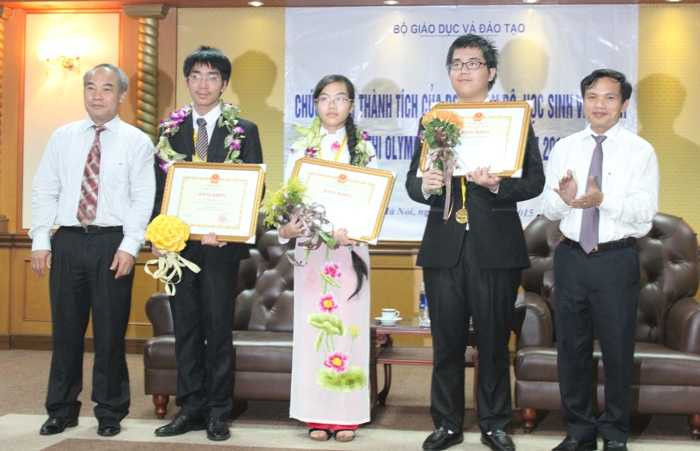 Olympic Vật lý Việt Nam đứng thứ 3 Châu Á