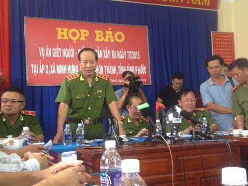 Thảm sát ở Bình Phước: Nguyễn Hải Dương có sự ổn định tâm lý kỳ lạ