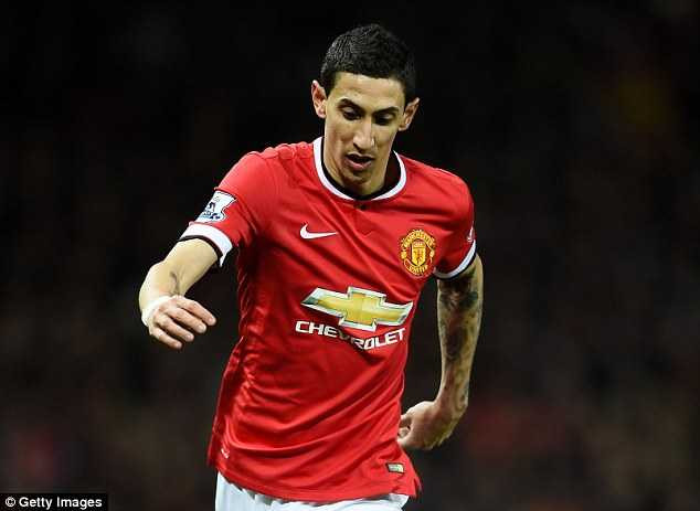 Di Maria chia tay Man Utd