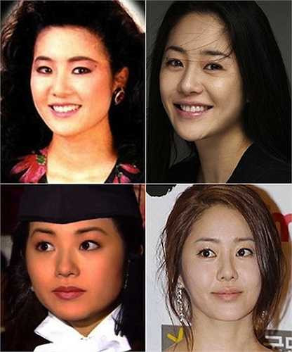 Từng là Á hậu Hàn Quốc 1989 nhưng Go Hyun Jung thừa nhận cô không có được vẻ đẹp tự nhiên. Nhìn vào các bức ảnh, người hâm mộ có thể cảm nhận sự khác nhau trên khuôn mặt của mỹ nhân này 