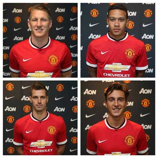 Chi 70 triệu Bảng, Man Utd đã có 4 tân binh chất lượng cho mùa giải sau